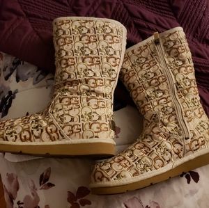 VINTAGE UGG Boots Women Size 7